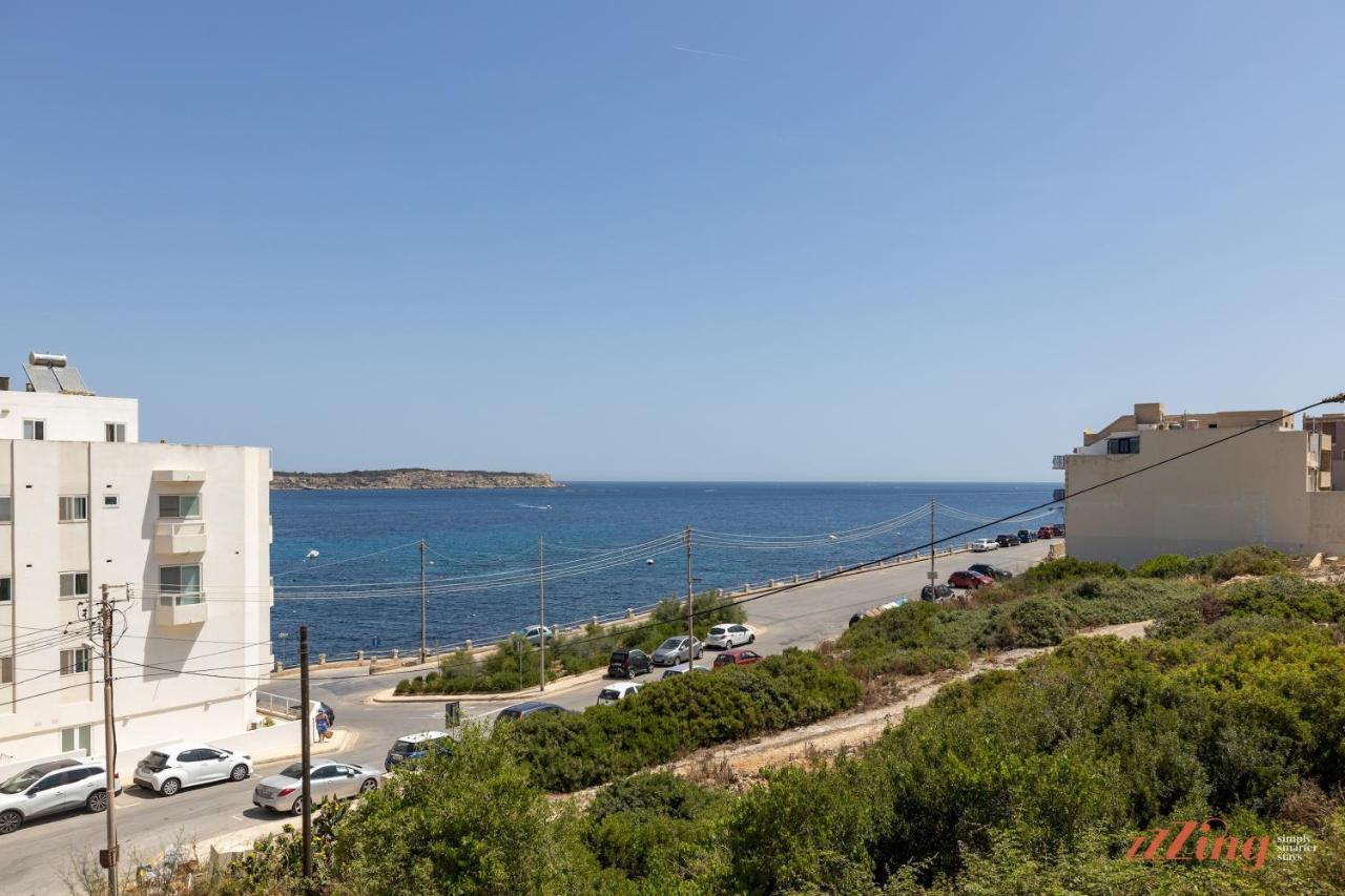 Seaview 2 Bedroom Beach Apartment Is-Sellum Zewnętrze zdjęcie