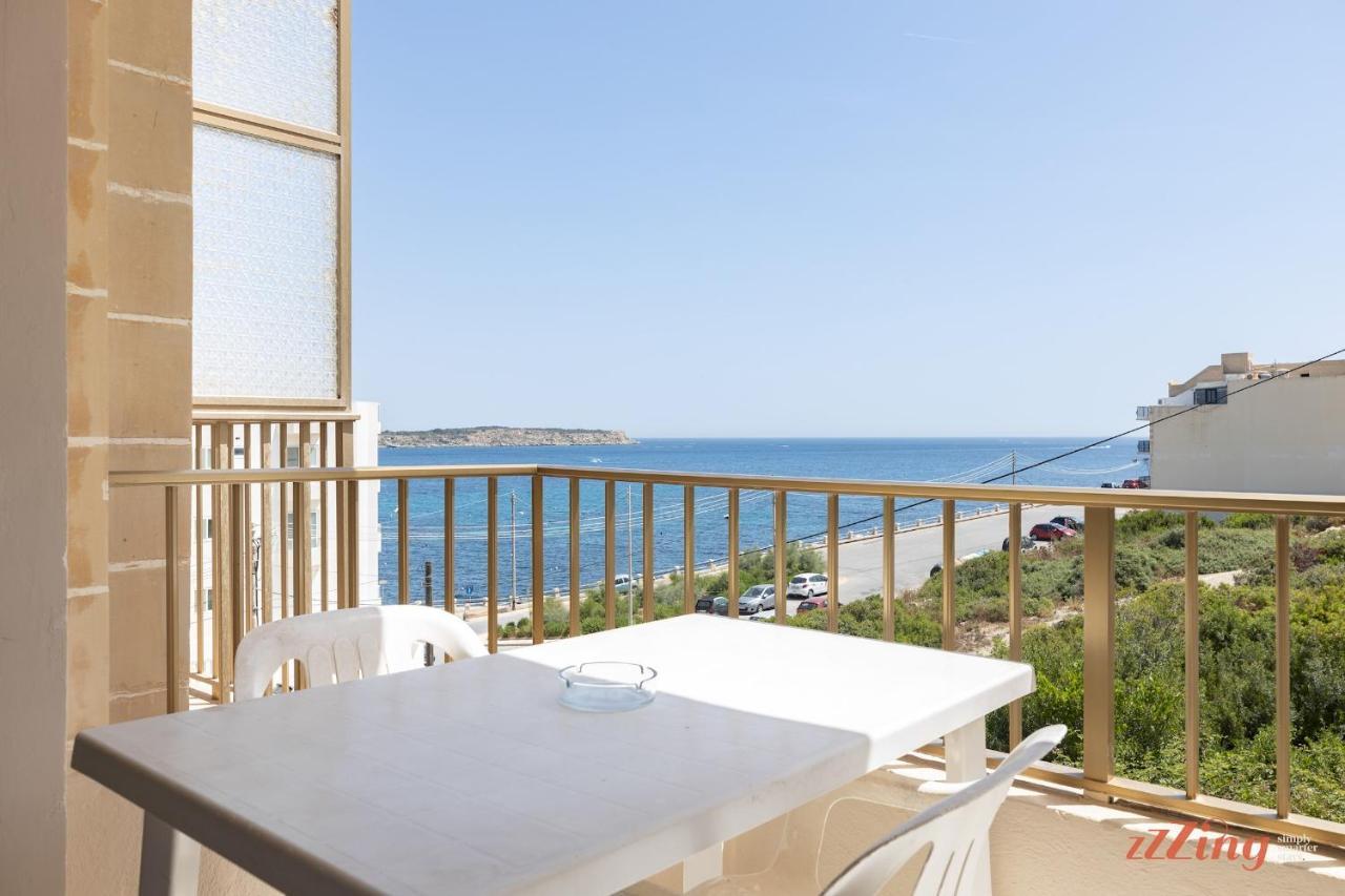Seaview 2 Bedroom Beach Apartment Is-Sellum Zewnętrze zdjęcie