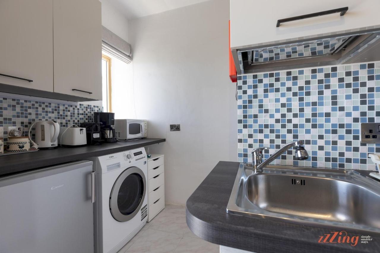 Seaview 2 Bedroom Beach Apartment Is-Sellum Zewnętrze zdjęcie