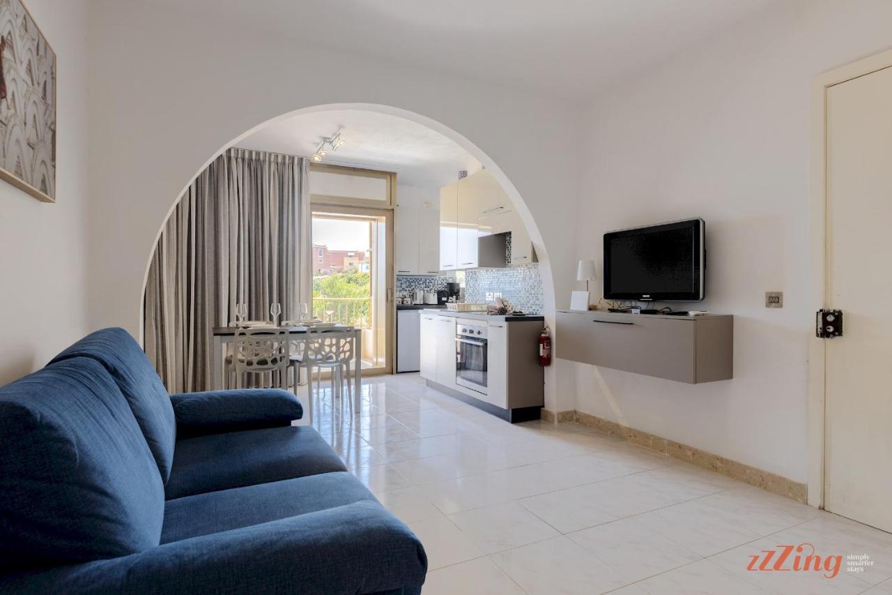 Seaview 2 Bedroom Beach Apartment Is-Sellum Zewnętrze zdjęcie