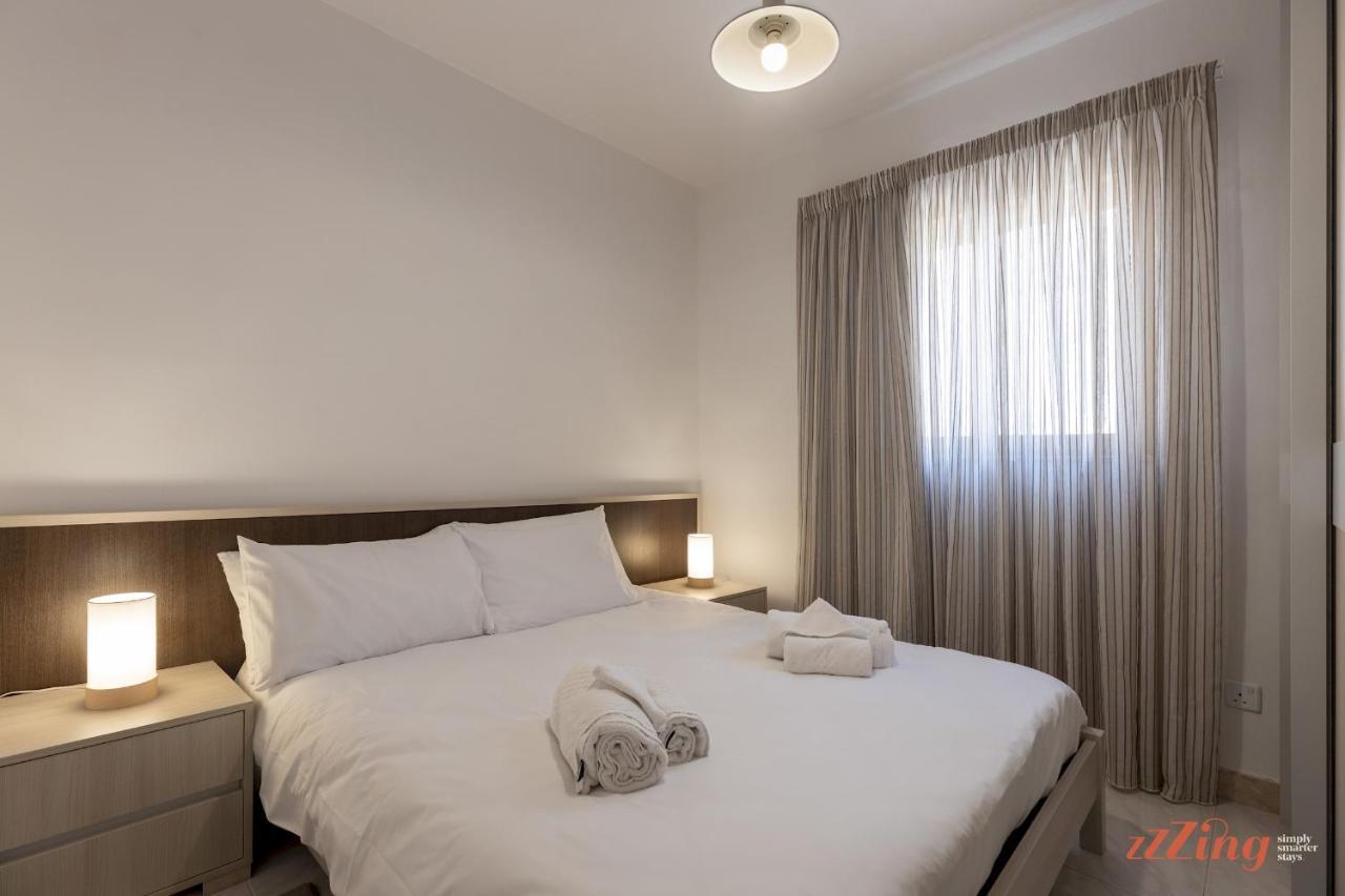 Seaview 2 Bedroom Beach Apartment Is-Sellum Zewnętrze zdjęcie