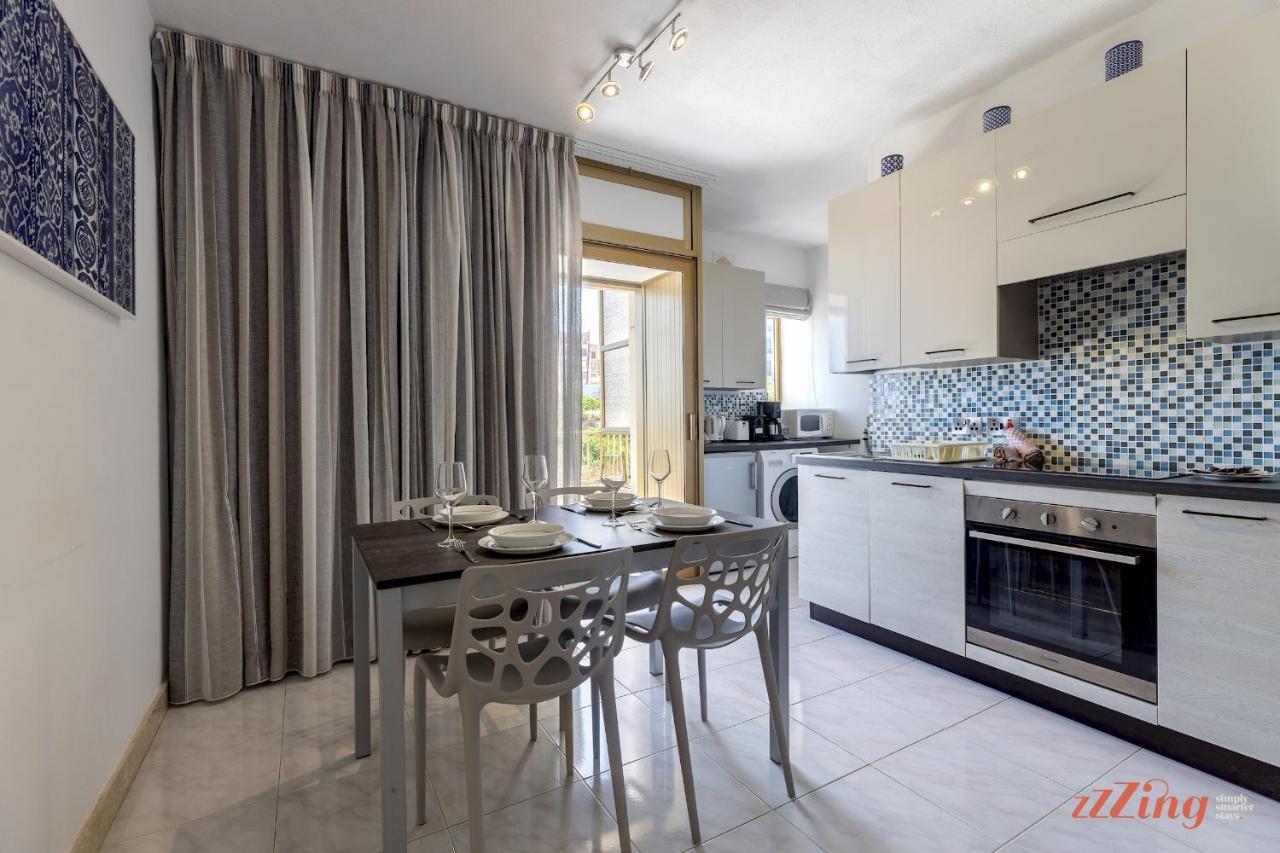 Seaview 2 Bedroom Beach Apartment Is-Sellum Zewnętrze zdjęcie